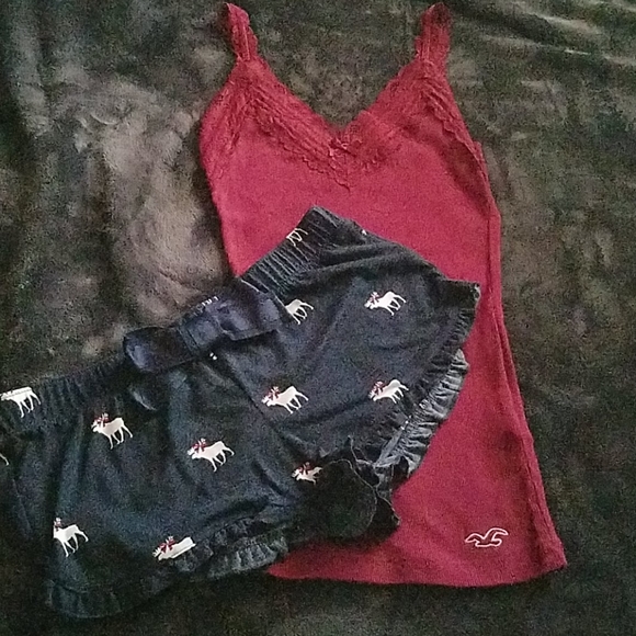 abercrombie kids Other - Abercrombie shorts and hollister tank